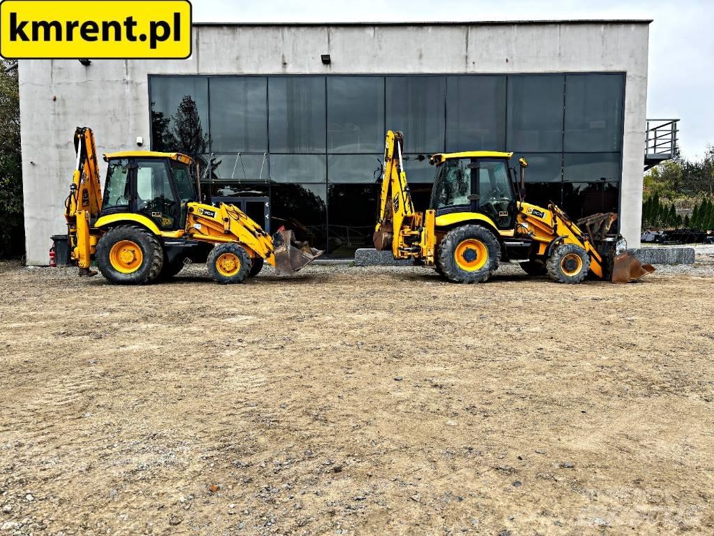 JCB 3 CX Graaf-laadcombinaties