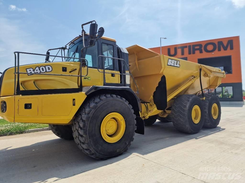 Bell B 40 D Knik dumptrucks