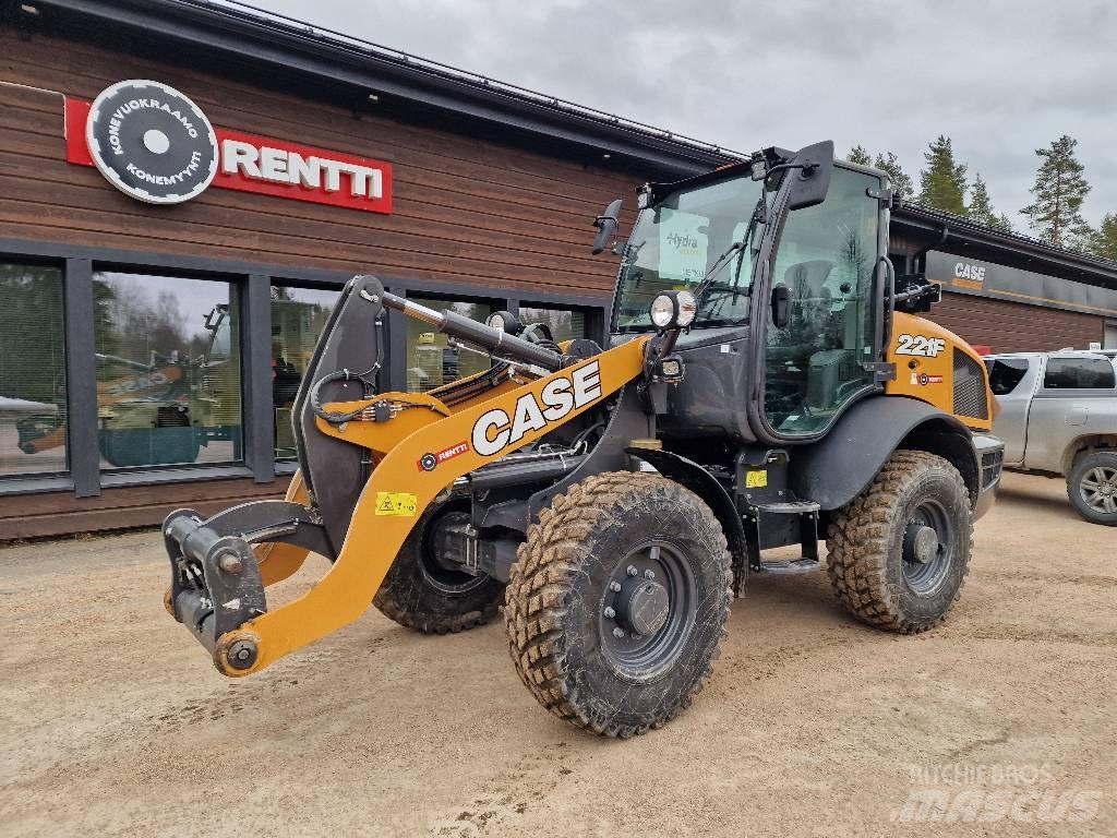 CASE 221 F Wielladers