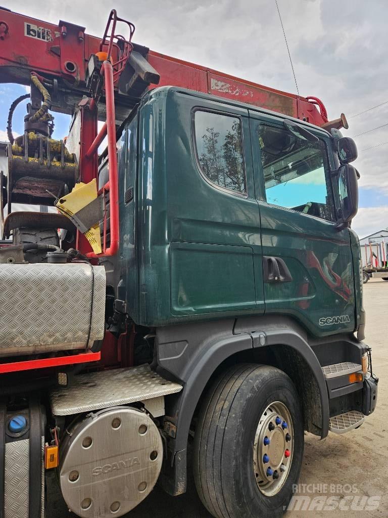Scania R 560 Hout-Bakwagens