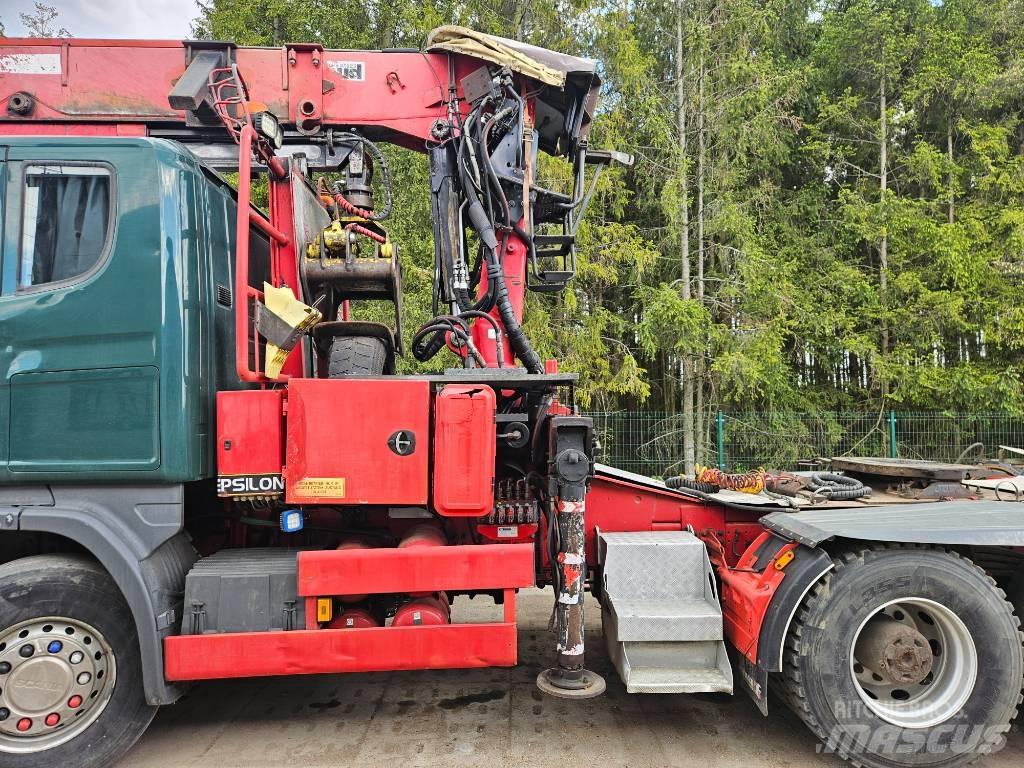 Scania R 560 Hout-Bakwagens
