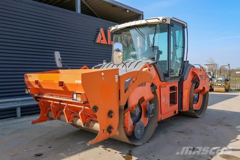 Hamm HD+ 120 VO Duowalsen