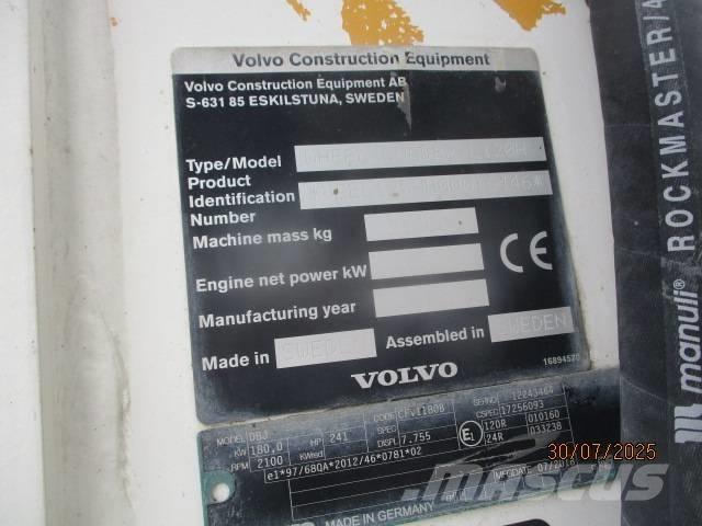 Volvo L 120 H Wielladers