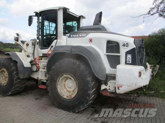 Volvo L 120 H Wielladers