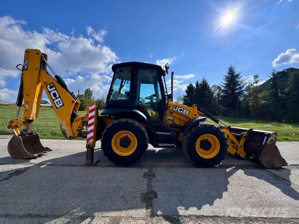 JCB 3CX SUPER, 4CX Graaf-laadcombinaties