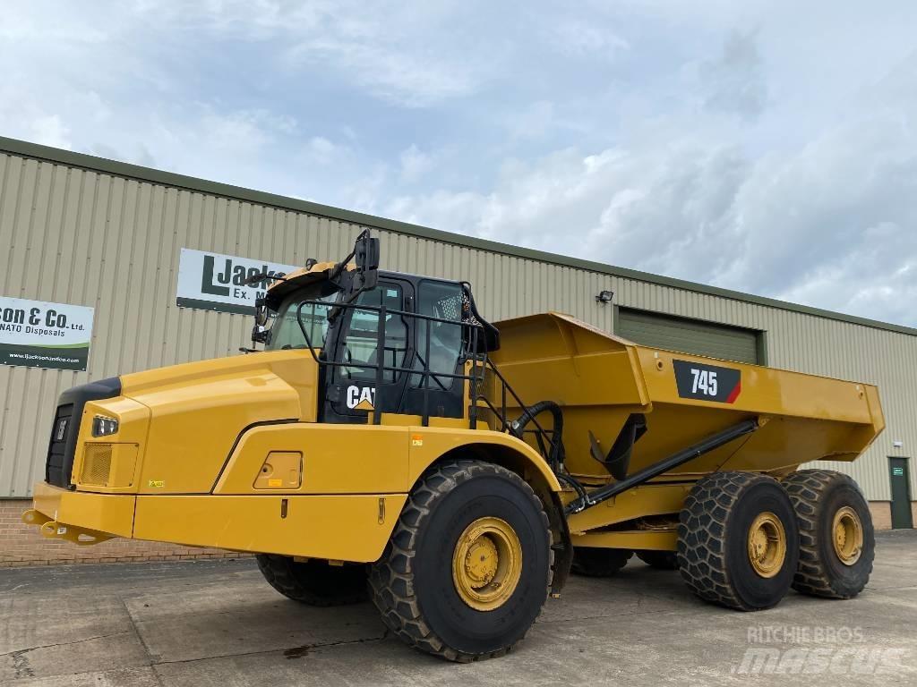 CAT 745 C Knik dumptrucks