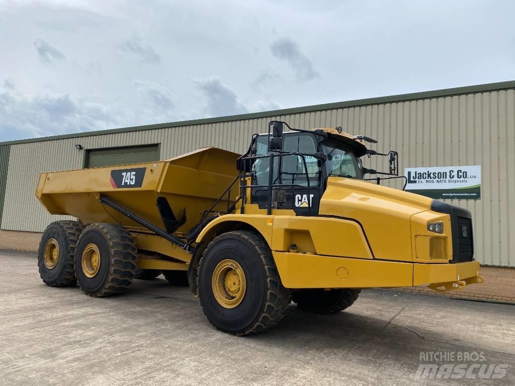 CAT 745 C Knik dumptrucks