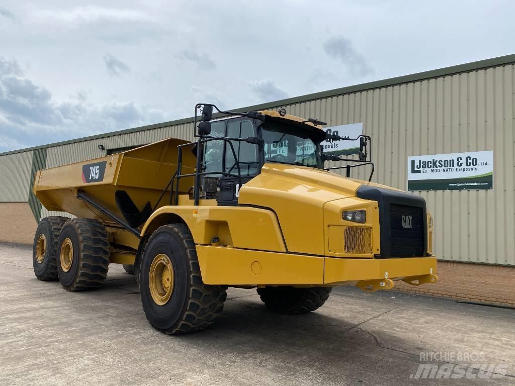 CAT 745 C Knik dumptrucks