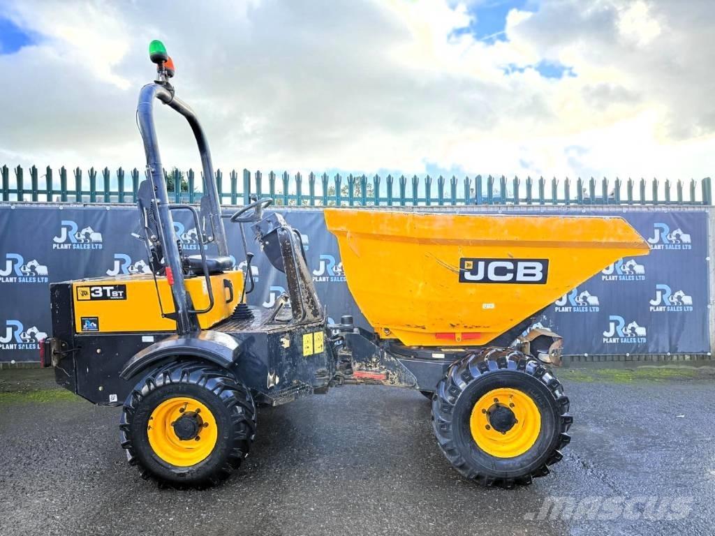 JCB 3TST Mini Dumpers