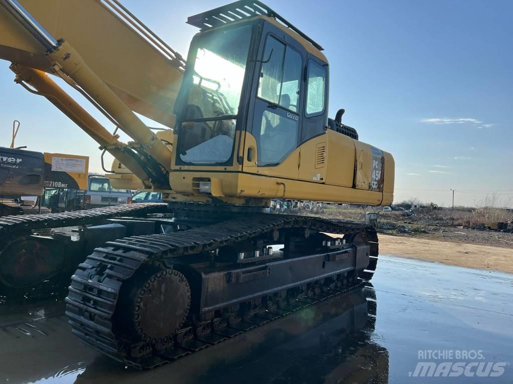 Komatsu PC 450 LC-7 Rupsgraafmachines