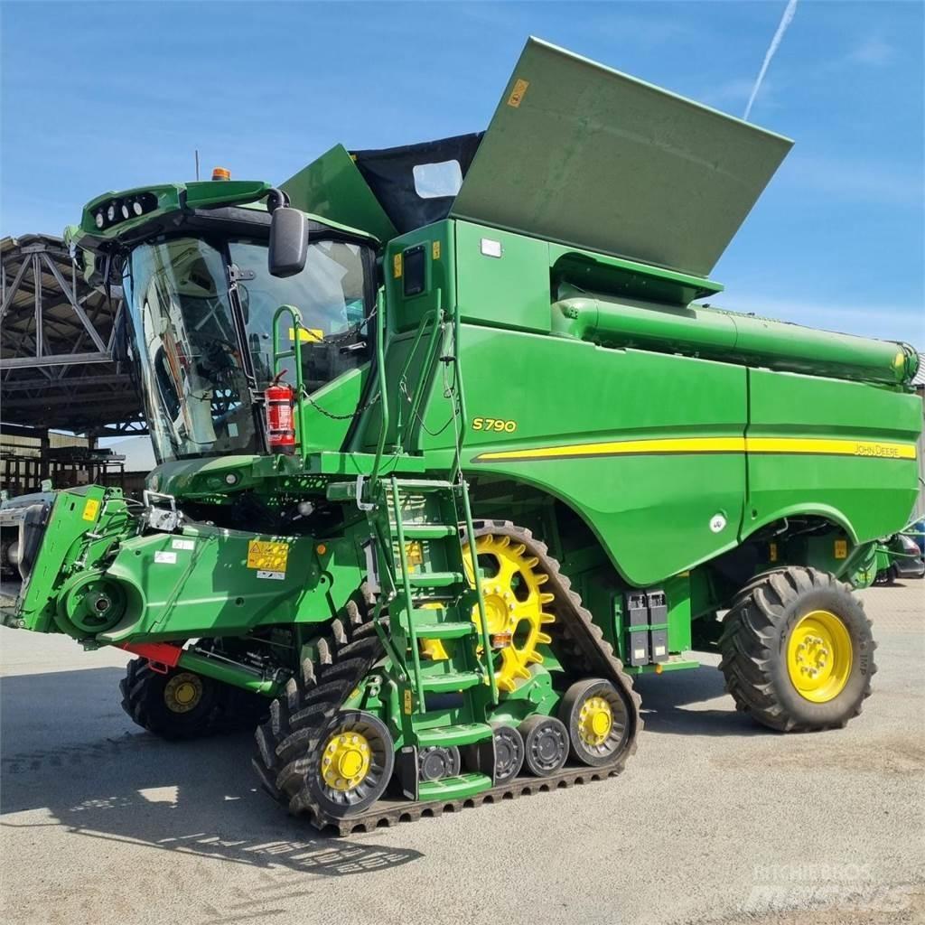 John Deere S 790 Maaidorsmachines