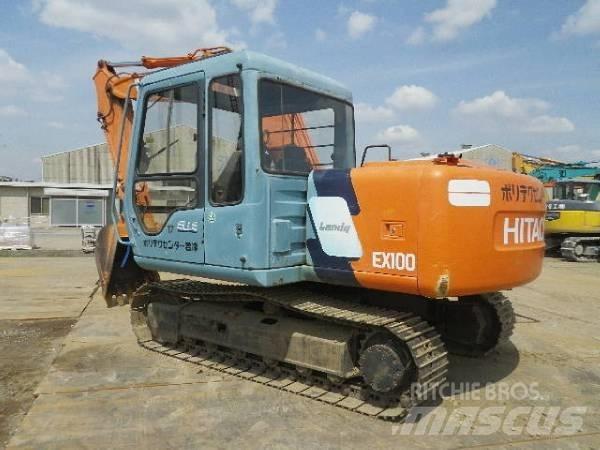 Hitachi EX100-3 Rupsgraafmachines