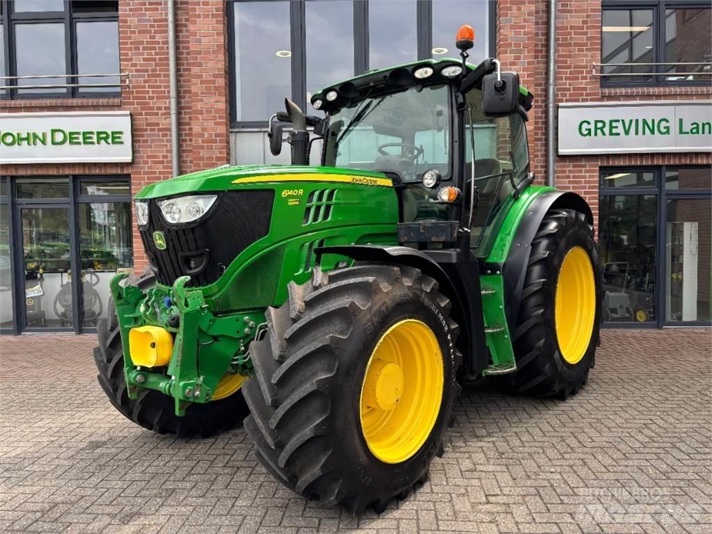 John Deere 6140R Tractoren