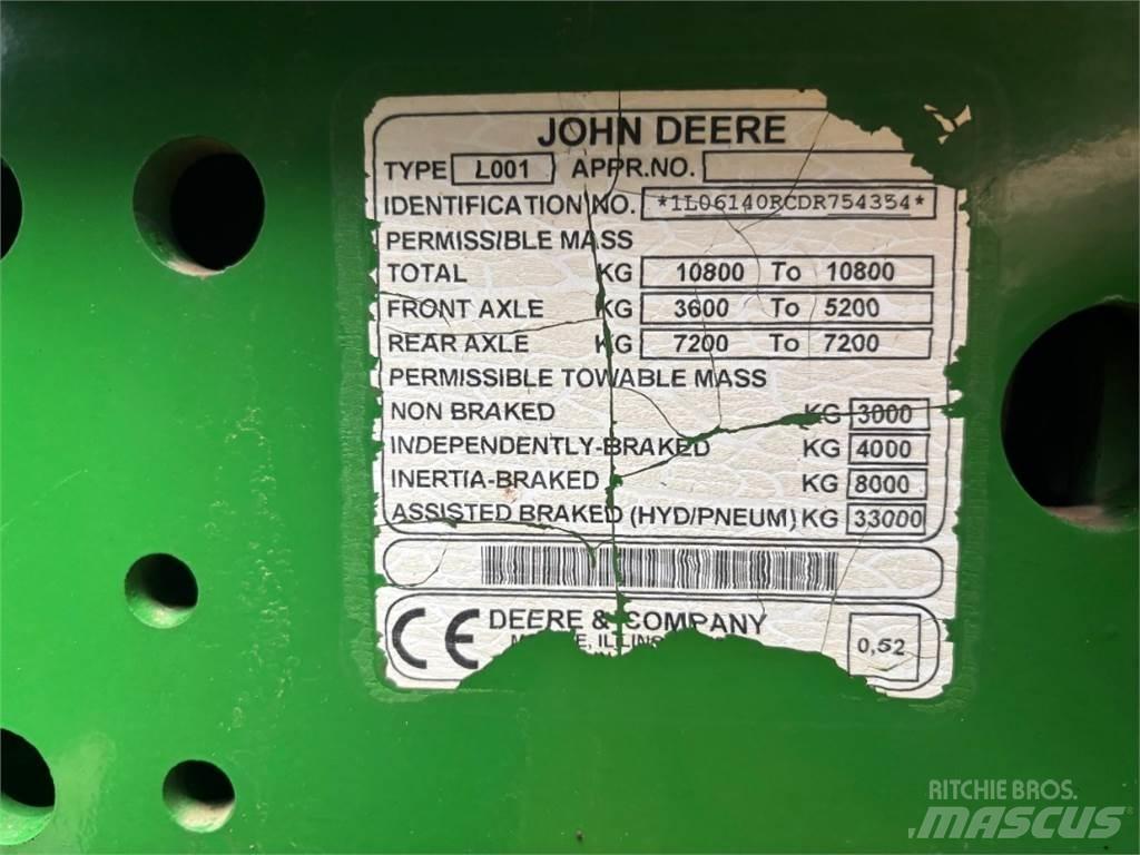 John Deere 6140R Tractoren
