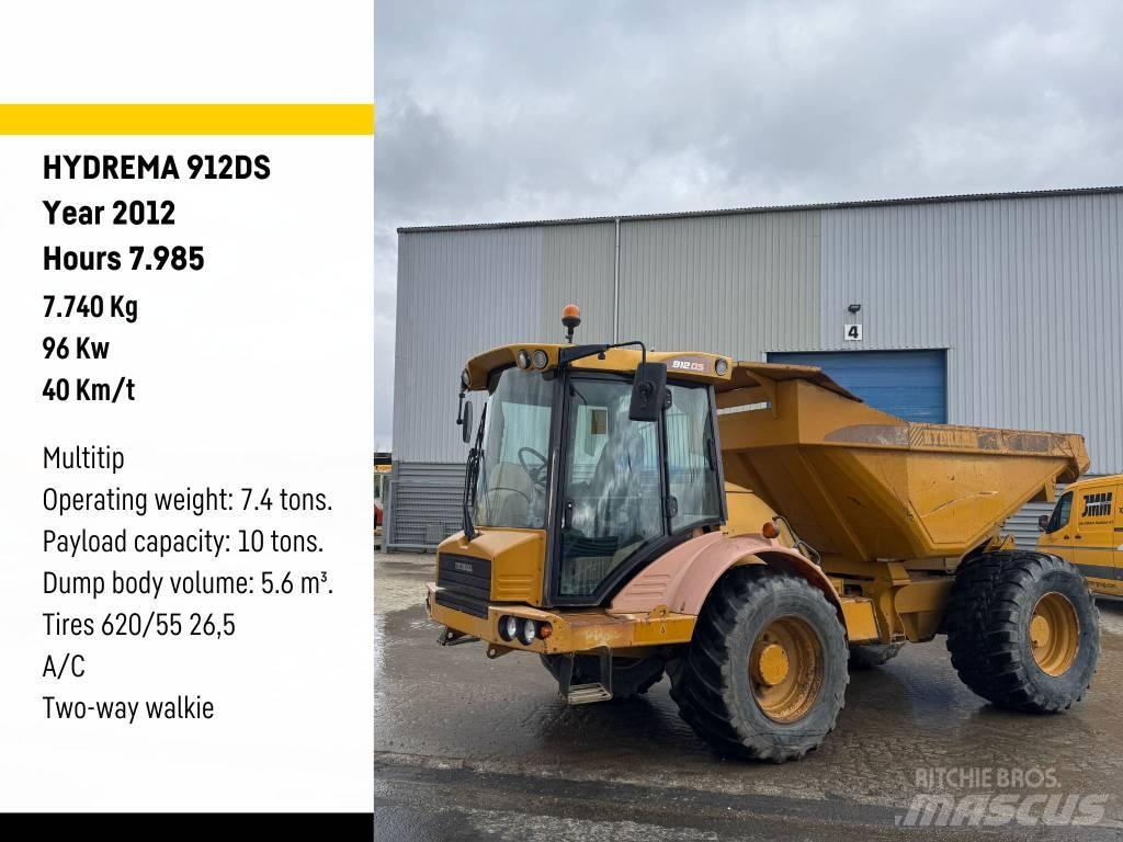 Hydrema 912 DS Knik dumptrucks