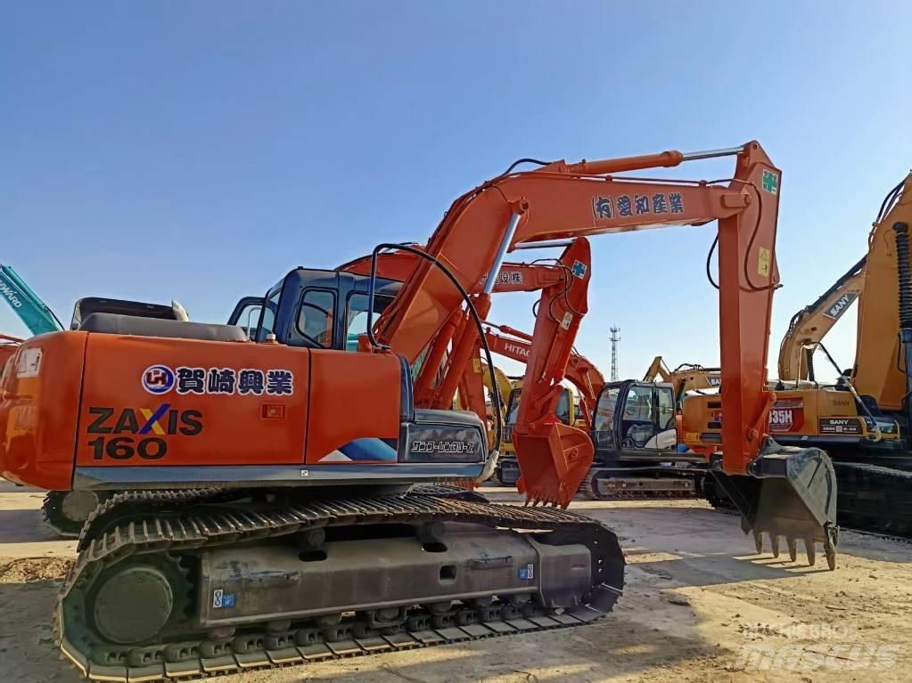 Hitachi ZX160 Rupsgraafmachines