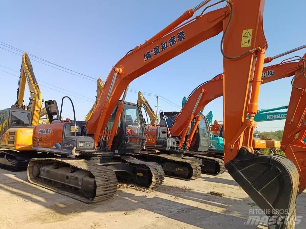 Hitachi ZX160 Rupsgraafmachines