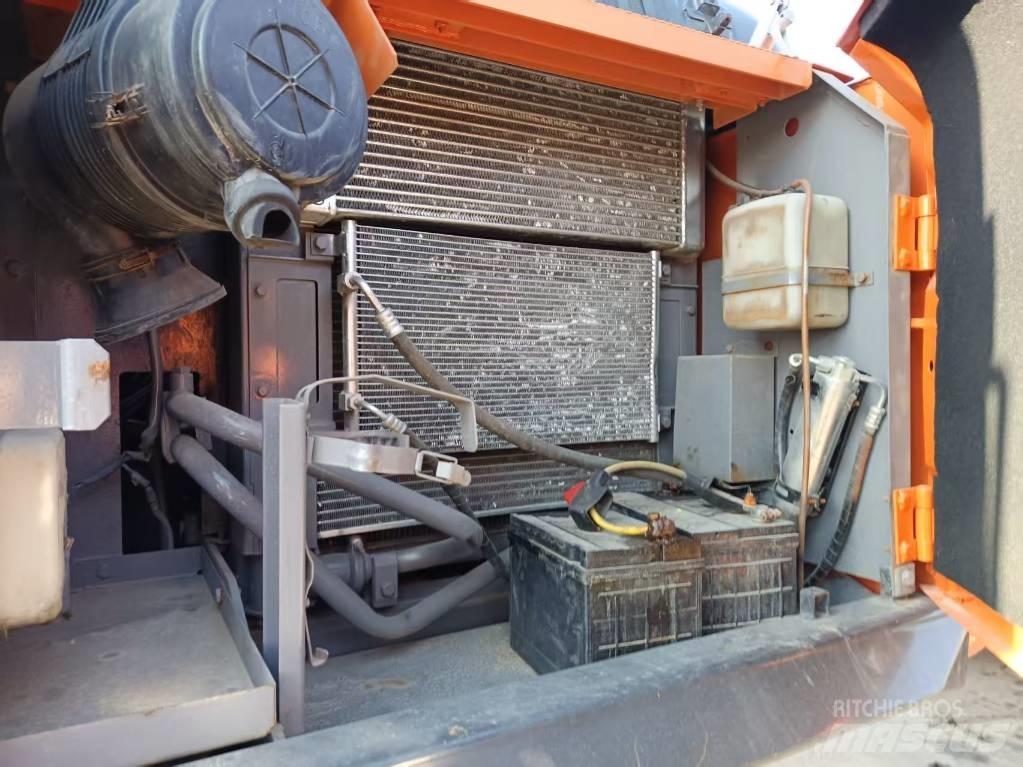 Hitachi ZX160 Rupsgraafmachines
