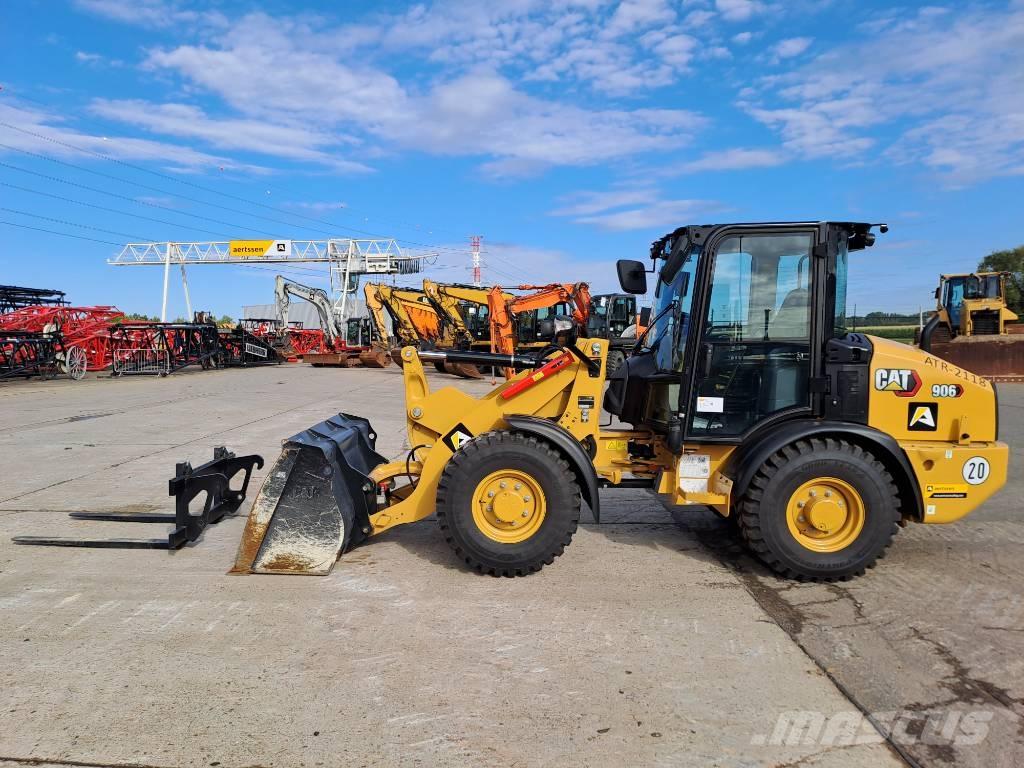 CAT 906 (Bucket+Forks) Wielladers