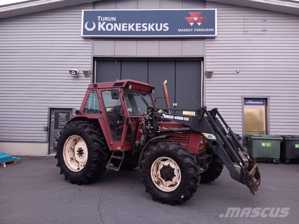 Fiat 100-90 Tractoren