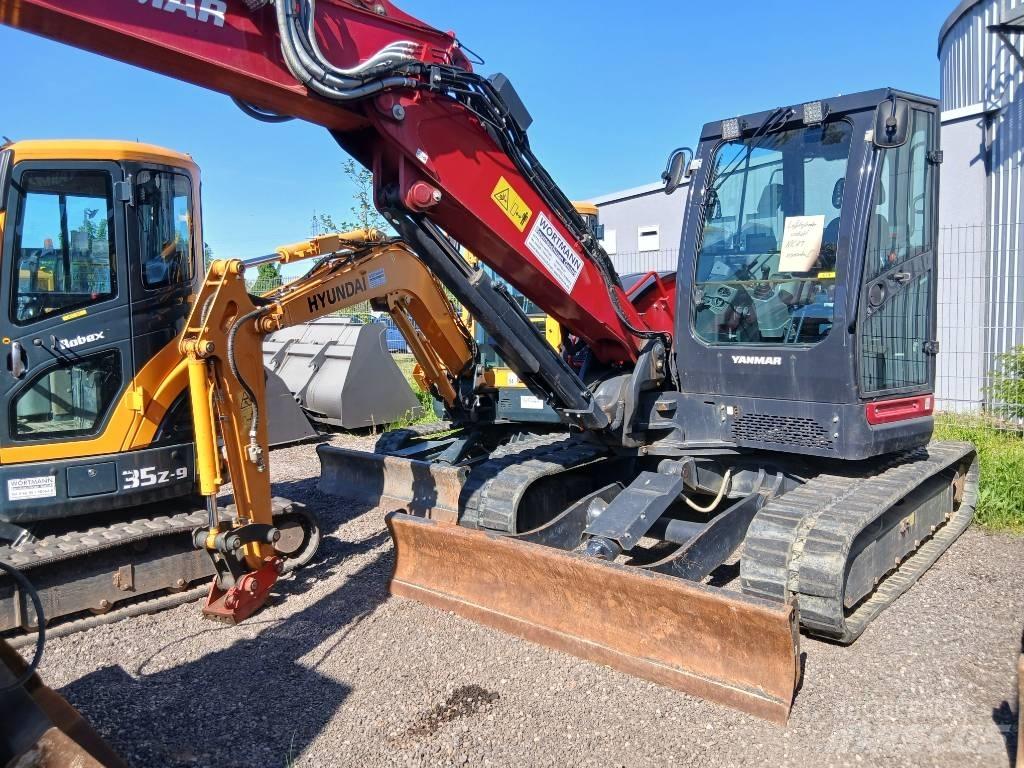 Yanmar Vio 80-1A Midigraafmachines 7t - 12t