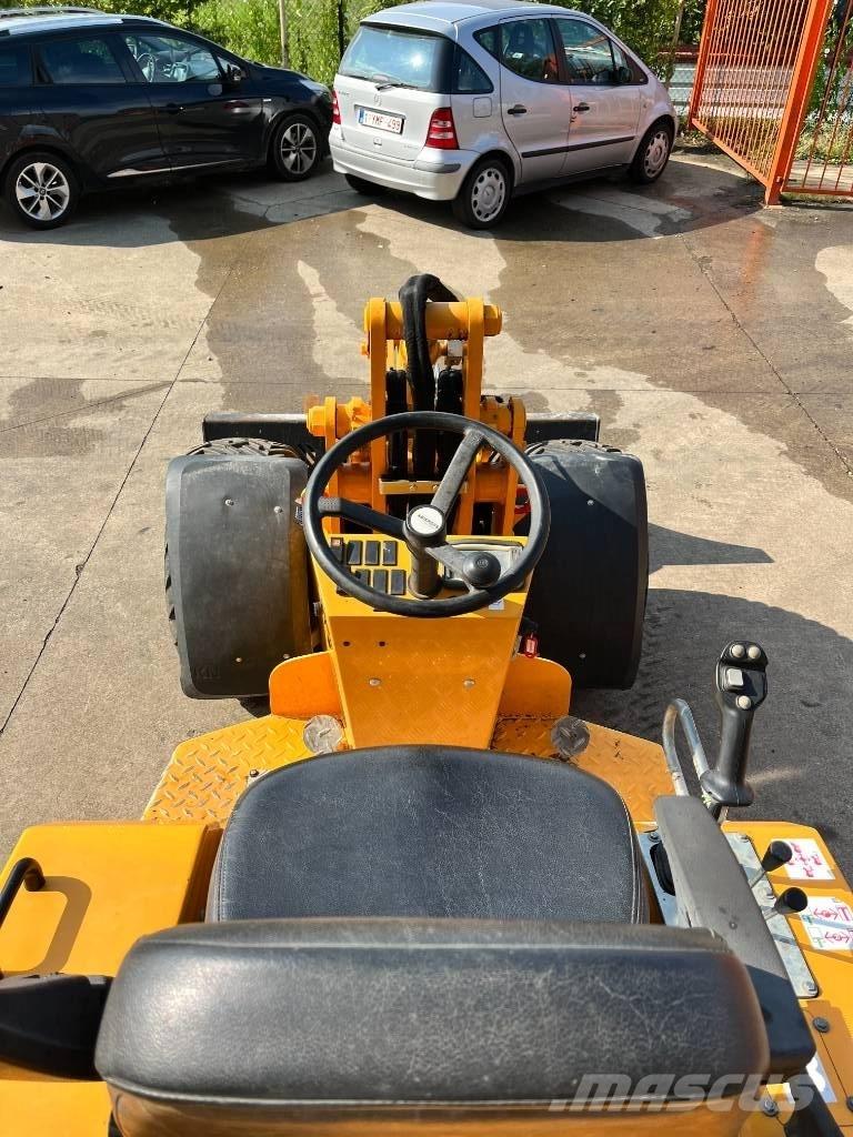 Knikmops KM 250 Wielladers