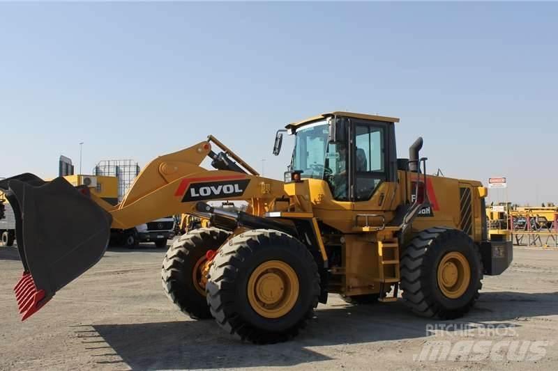 Lovol FL956H Wielladers