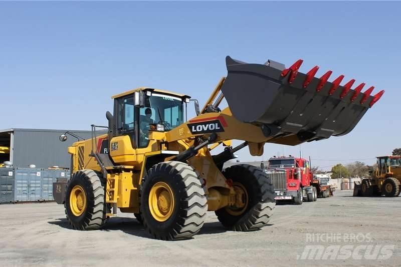 Lovol FL956H Wielladers