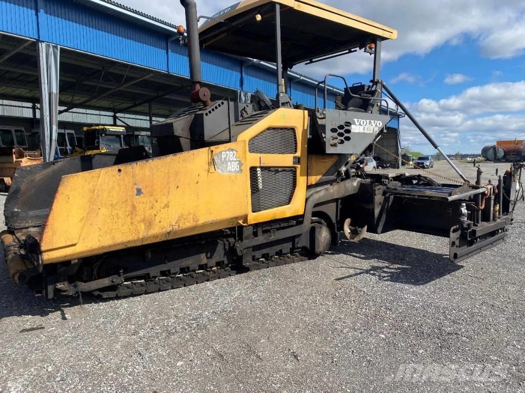 Volvo P 7820 D ABG Asfaltafwerkmachines