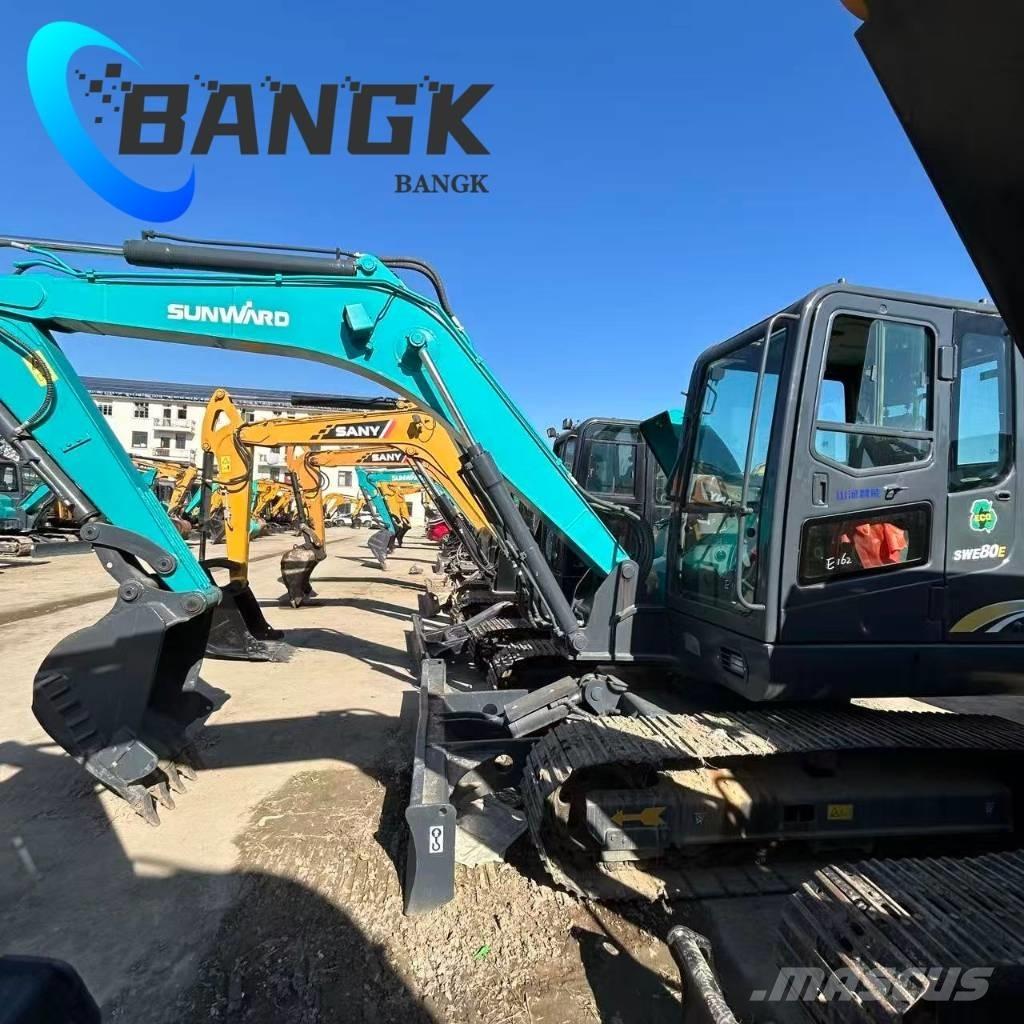 Sunward SWE 80 E Rupsgraafmachines