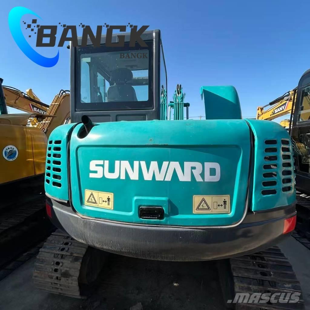 Sunward SWE 80 E Rupsgraafmachines