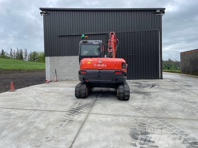 Kubota kx 080 Midigraafmachines 7t - 12t