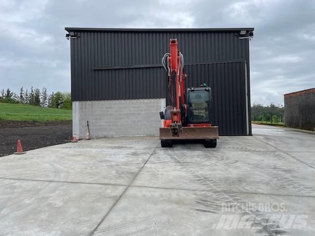 Kubota kx 080 Midigraafmachines 7t - 12t