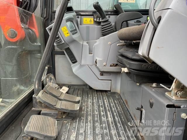 Kubota kx 080 Midigraafmachines 7t - 12t