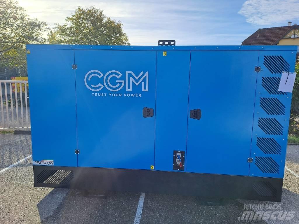 CGM e150F DDS Diesel generatoren