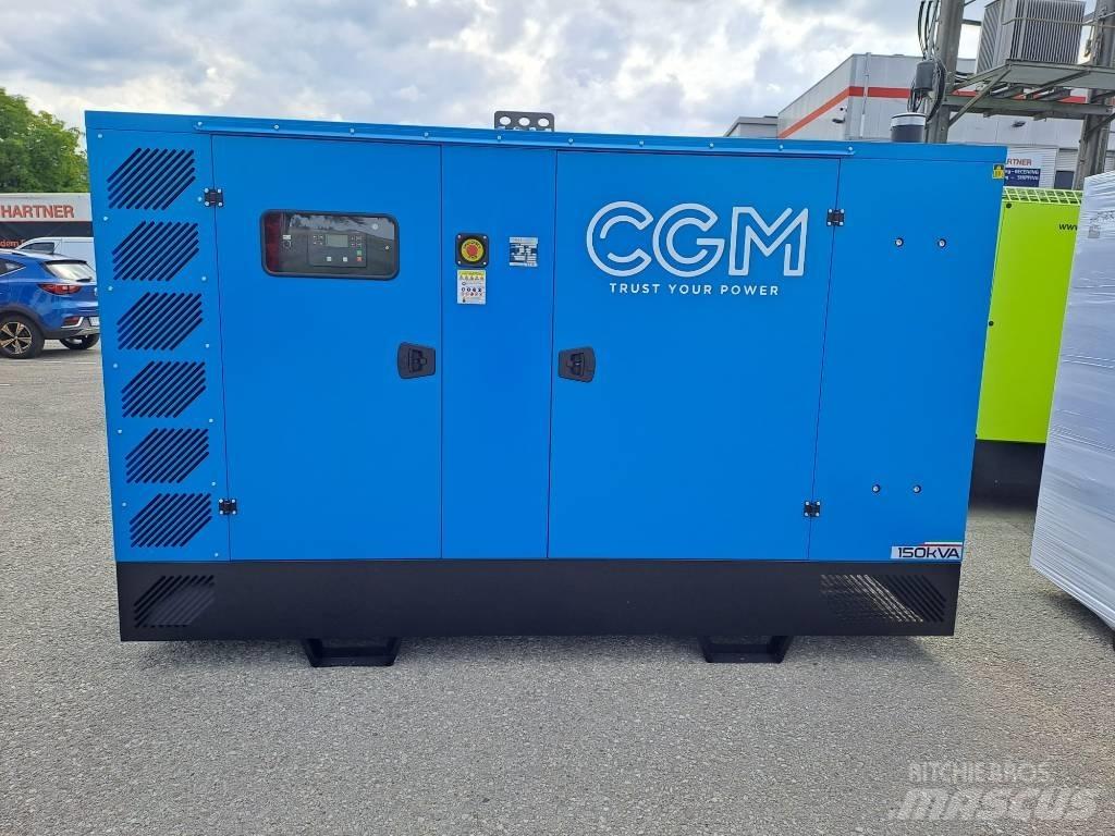 CGM e150F DDS Diesel generatoren