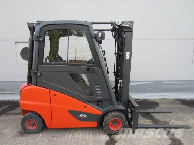 Linde H20D Diesel heftrucks