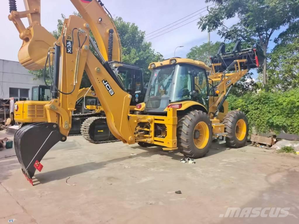 JCB 4 CX Graaf-laadcombinaties