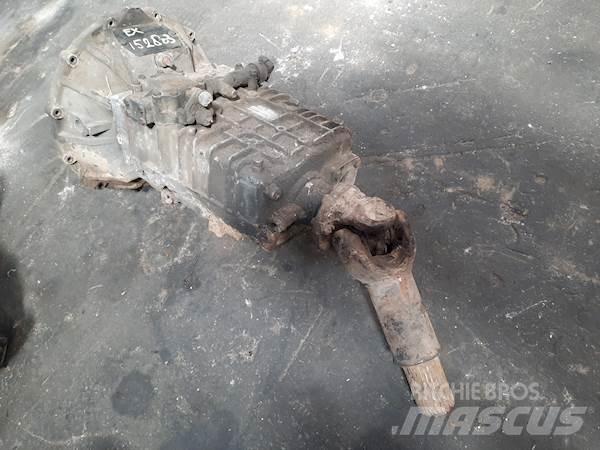 ZF Ecolite 6S890 Versnellingsbakken
