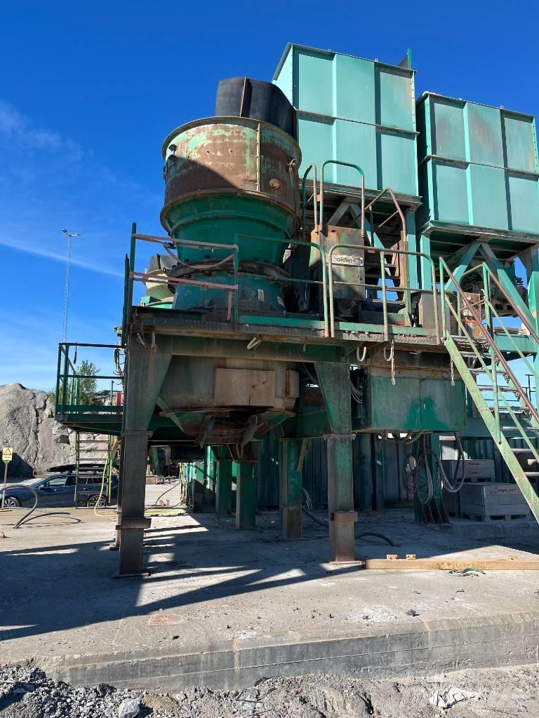 Sandvik 4800S Vergruizers