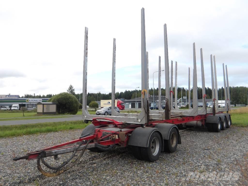 Weckman 5 AVP Hout-Aanhangers