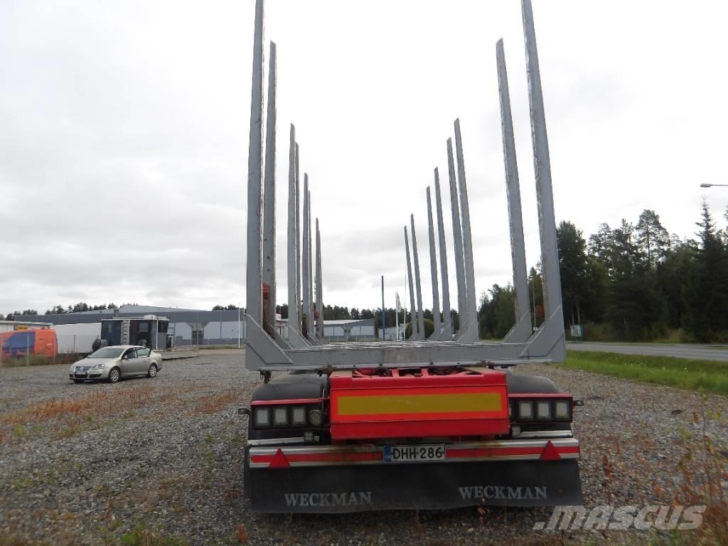 Weckman 5 AVP Hout-Aanhangers
