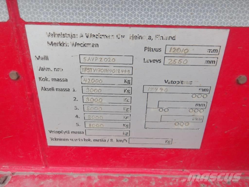 Weckman 5 AVP Hout-Aanhangers
