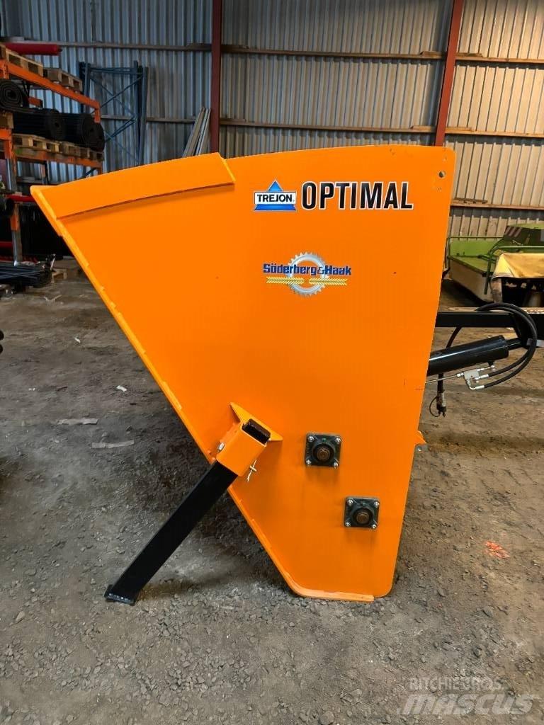 Optimal DS 1400 Zand- en zoutstrooimachines