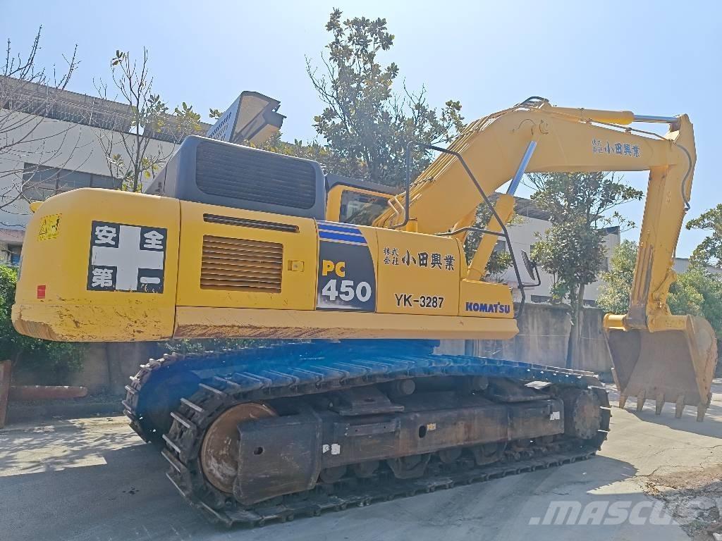 Komatsu PC 450-8 Rupsgraafmachines
