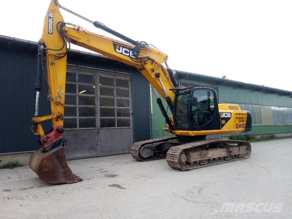 JCB JS260 JS240 Rupsgraafmachines