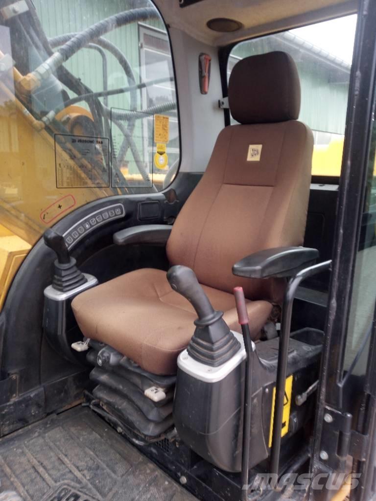JCB JS260 JS240 Rupsgraafmachines