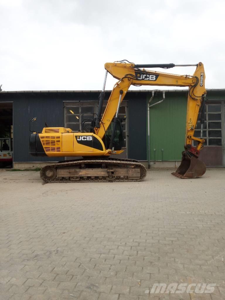 JCB JS260 JS240 Rupsgraafmachines