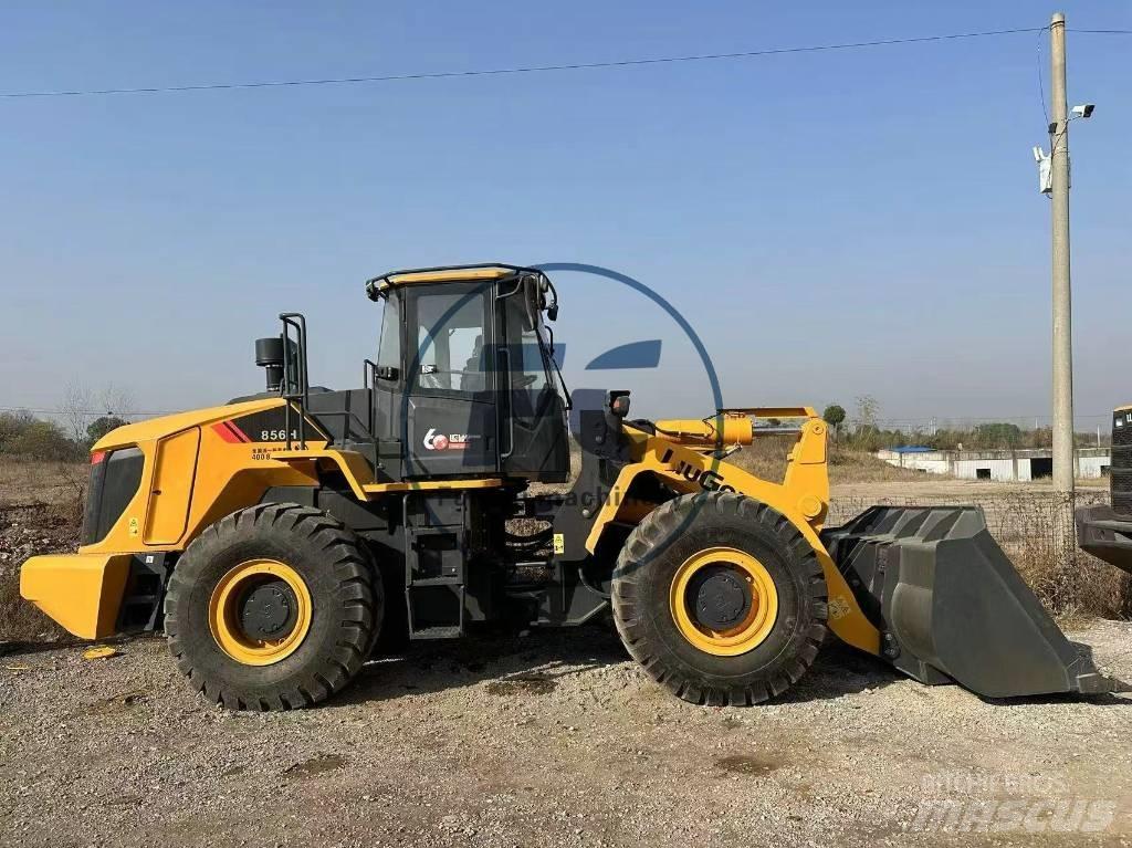 LiuGong 856 H Wielladers