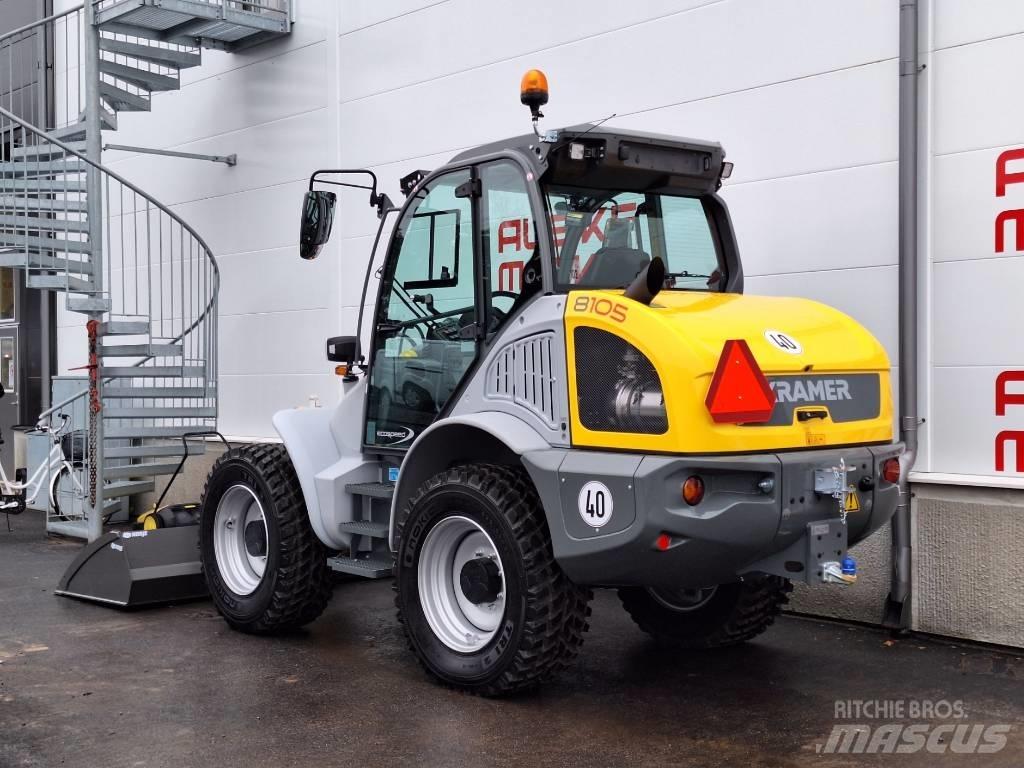 Kramer 8105 Wielladers